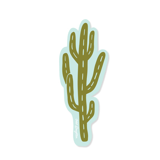 Cactus sticker