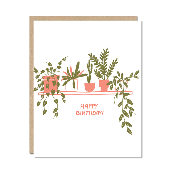 Plant Wall Birthday