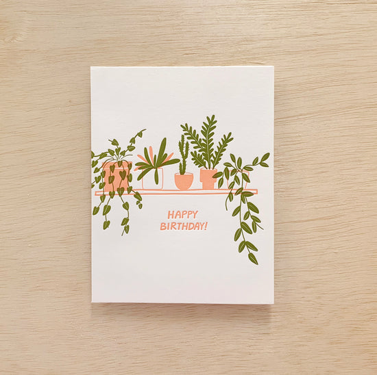 Plant Wall Birthday