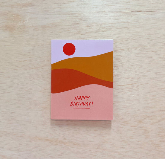 Desert Birthday