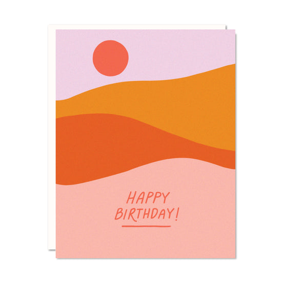 Desert Birthday