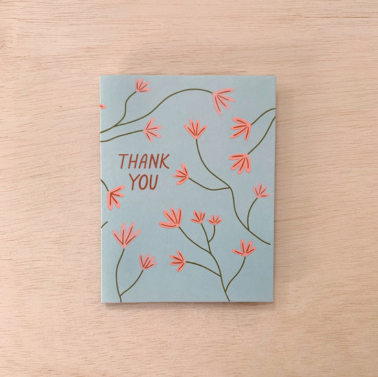 Floral Thank You