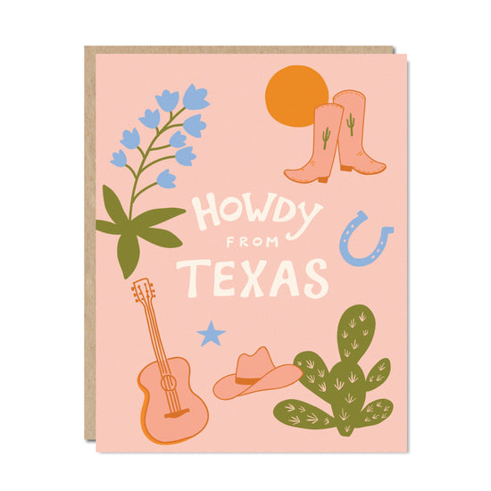 Howdy from Texas