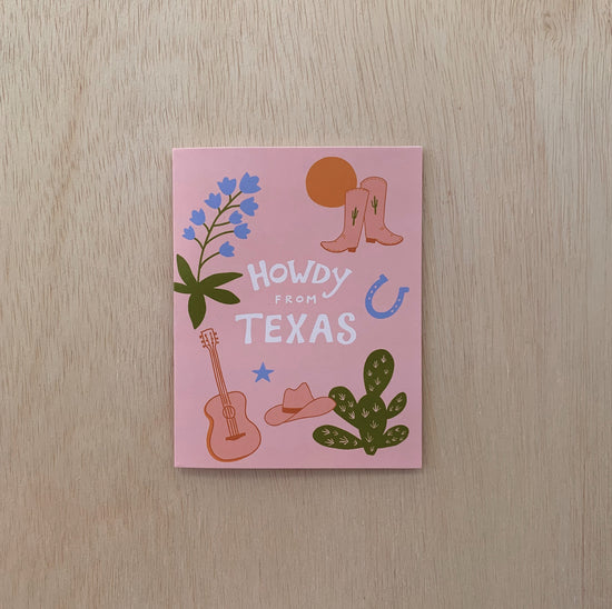 Howdy from Texas