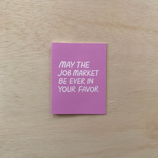 Job Market