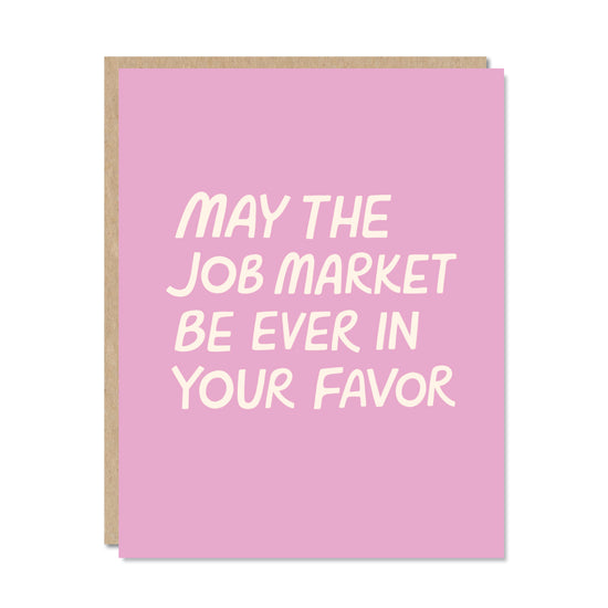 Job Market