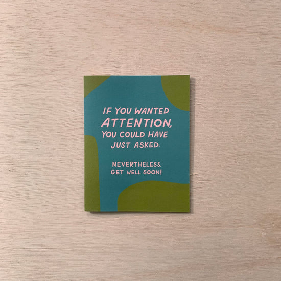 Attention