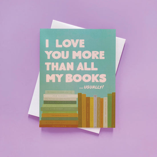 More Than All My Books