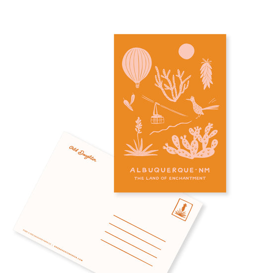 Albuquerque Postcard (Variation)