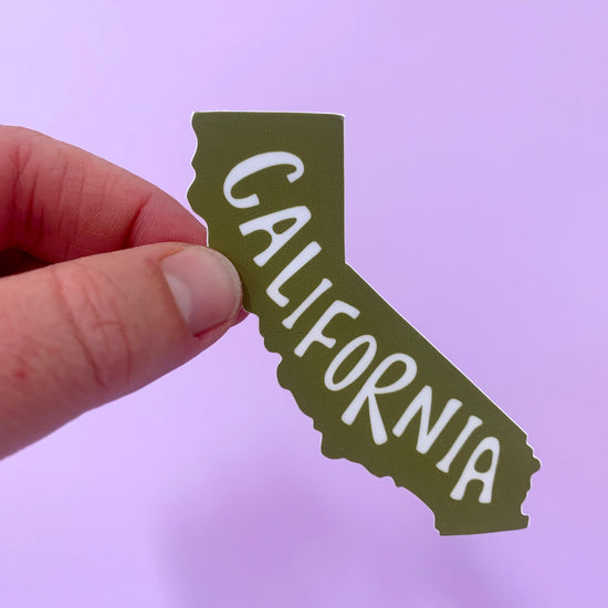 California Sticker