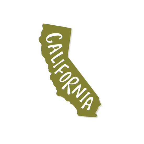 California Sticker