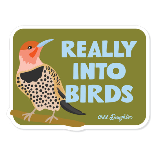 Really Into Birds