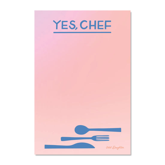 Yes, Chef Notepad