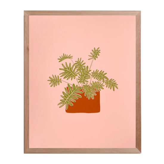 Philodendron Print - 8x10"