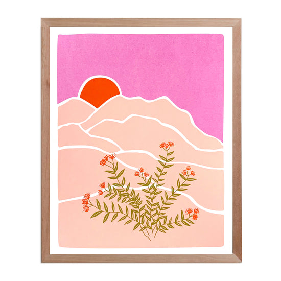 Desert Print - 8x10"