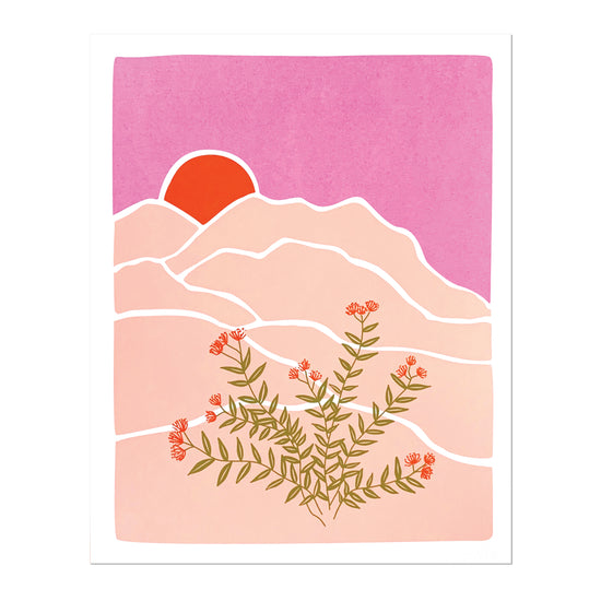 Desert Print - 8x10"