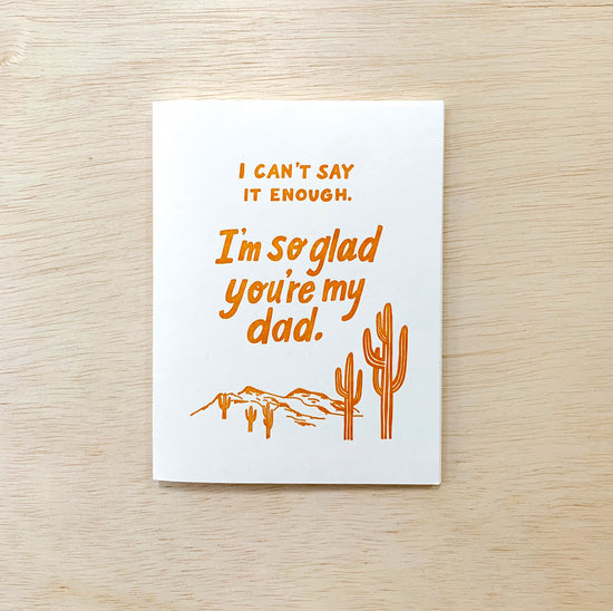 So glad you&