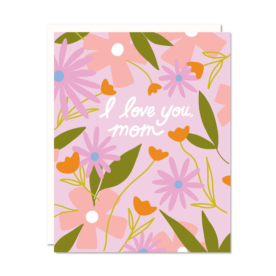 I love you, Mom (lavender background)