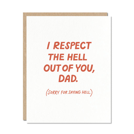 Dad Respect