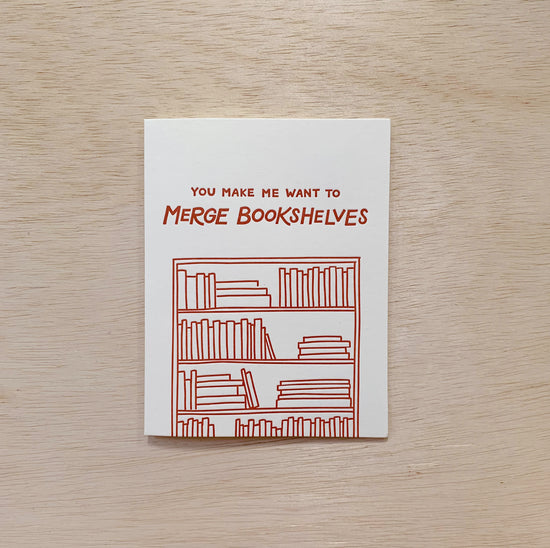 Merge Bookshelves