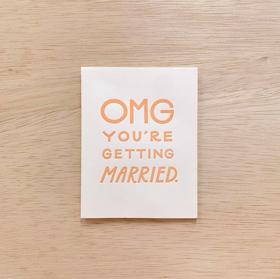 OMG Getting Married