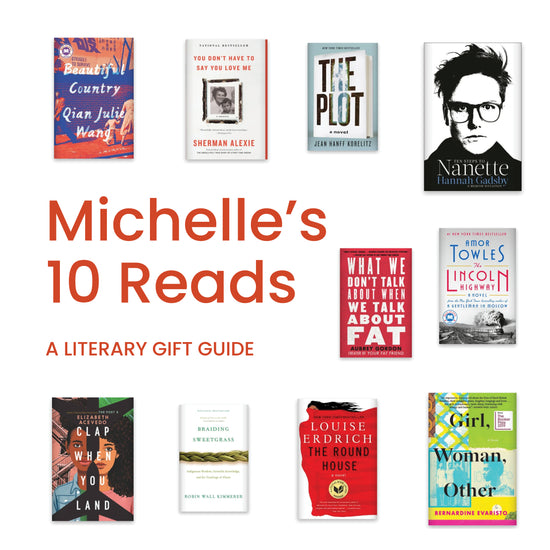 Michelle's Top 10 Books!