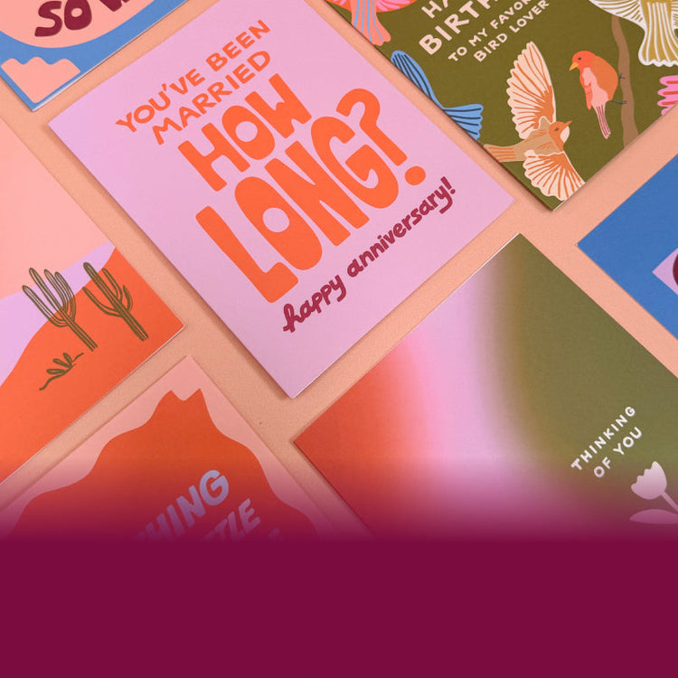 Buy 5+ cards, get 15% off all of them