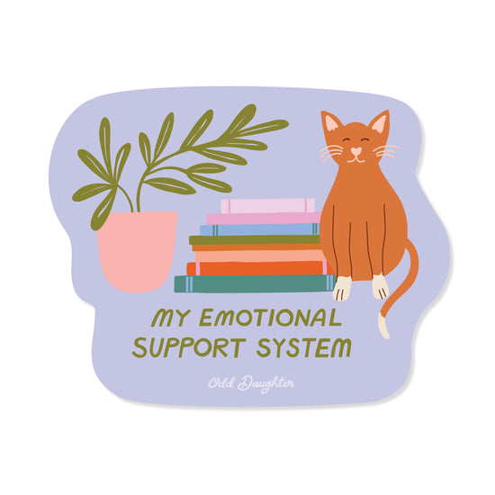 Emotional Support System - Cat