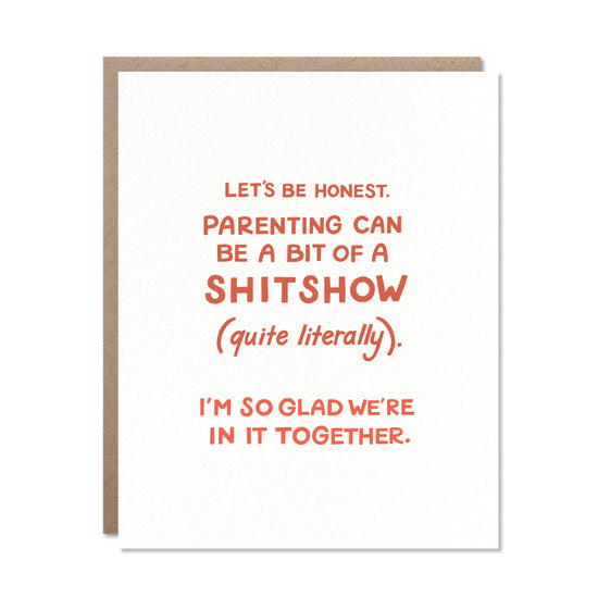Parenting Shit Show