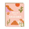 Hello from Arizona