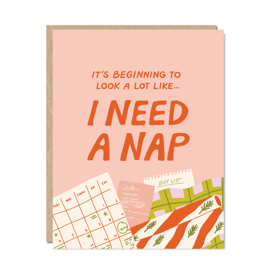 Need a Nap
