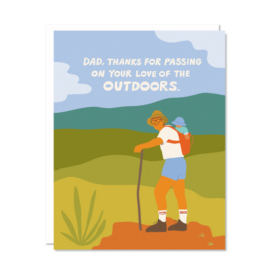Outdoors Dad