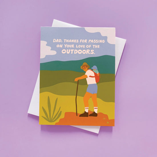 Outdoors Dad