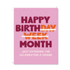 Birth Month