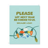 Kinder New Year