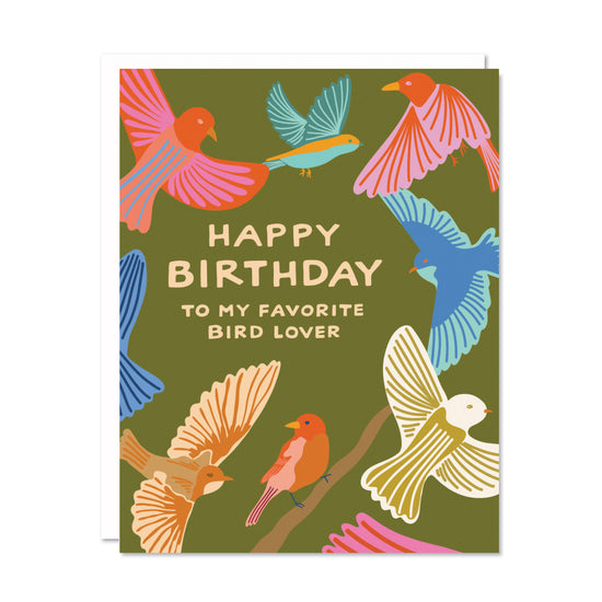 Bird Lover Birthday