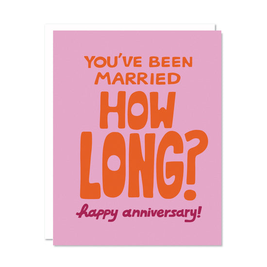 Married How Long