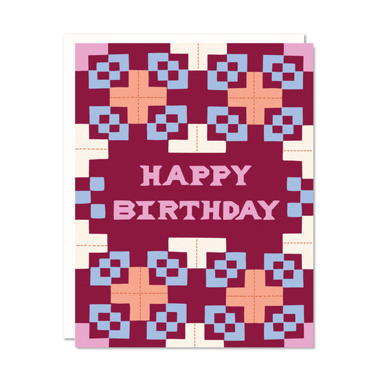 Birthday Quilt