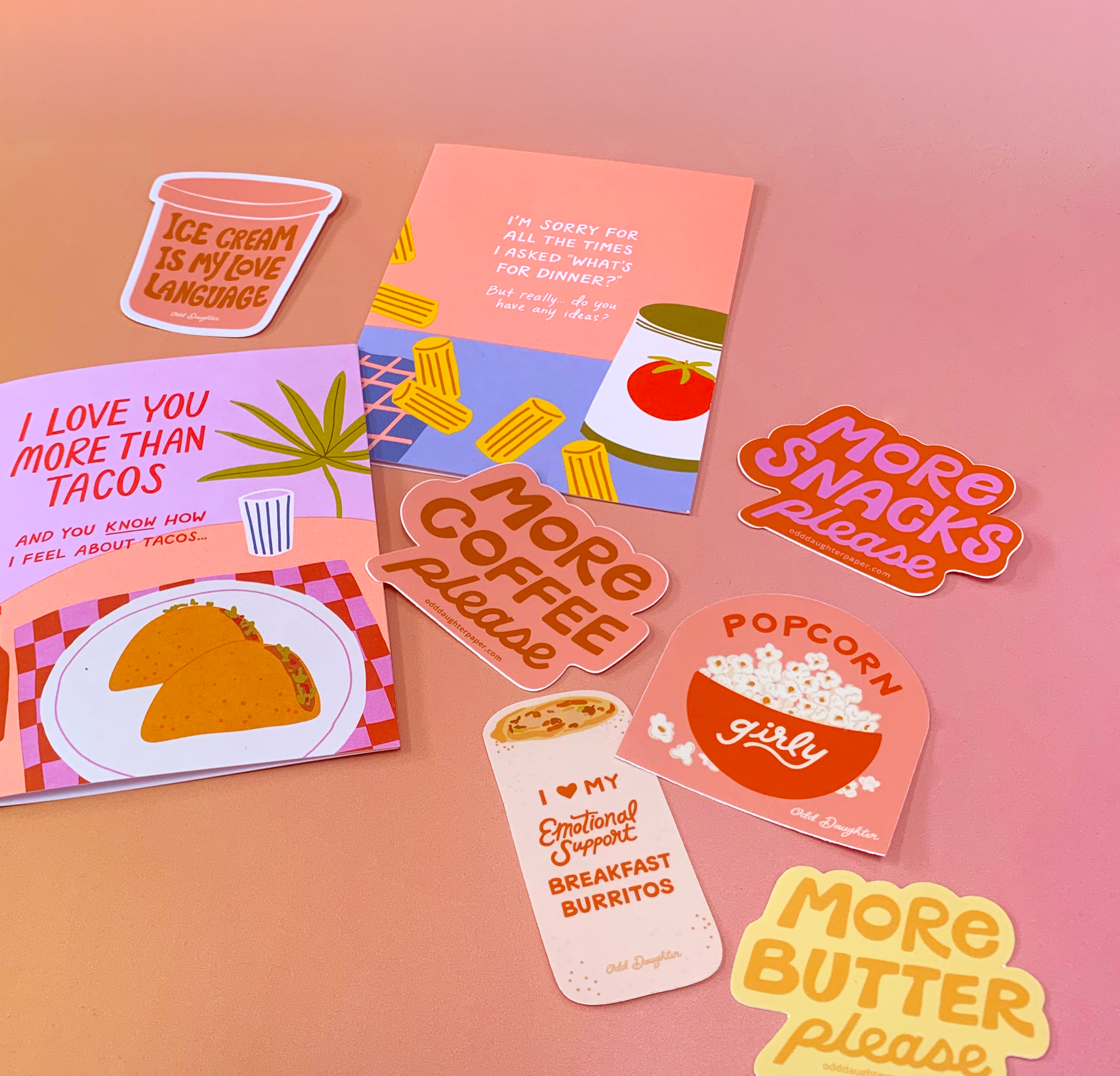 Odd Daughter Paper Co