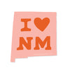 I heart New Mexico sticker