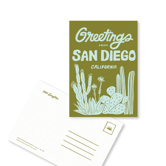 San Diego Postcard