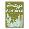 San Diego Postcard