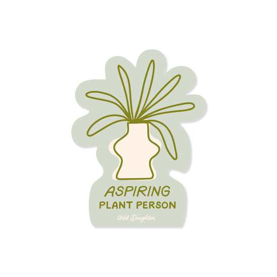 Aspiring Plant Person