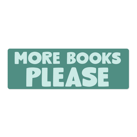 More Books Please Bookmark