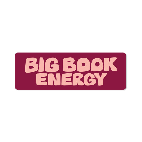 Big Book Energy