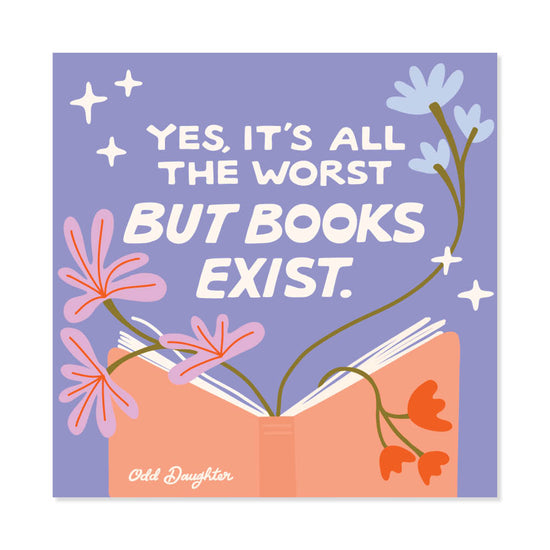 But Books Exist
