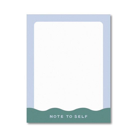 Note to Self - Blue