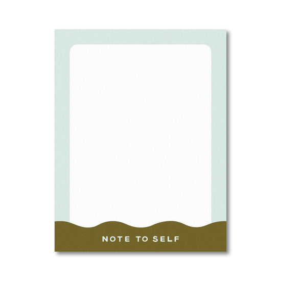 Note to Self - Green