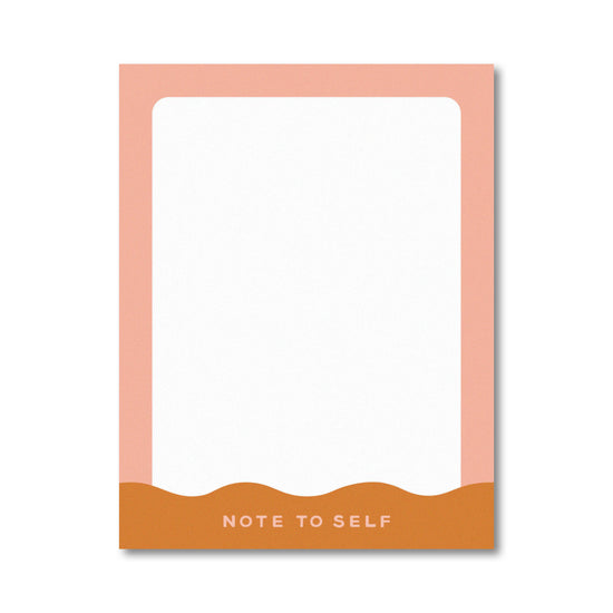 Note to Self - Orange