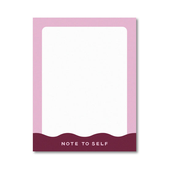Note to Self - Purple